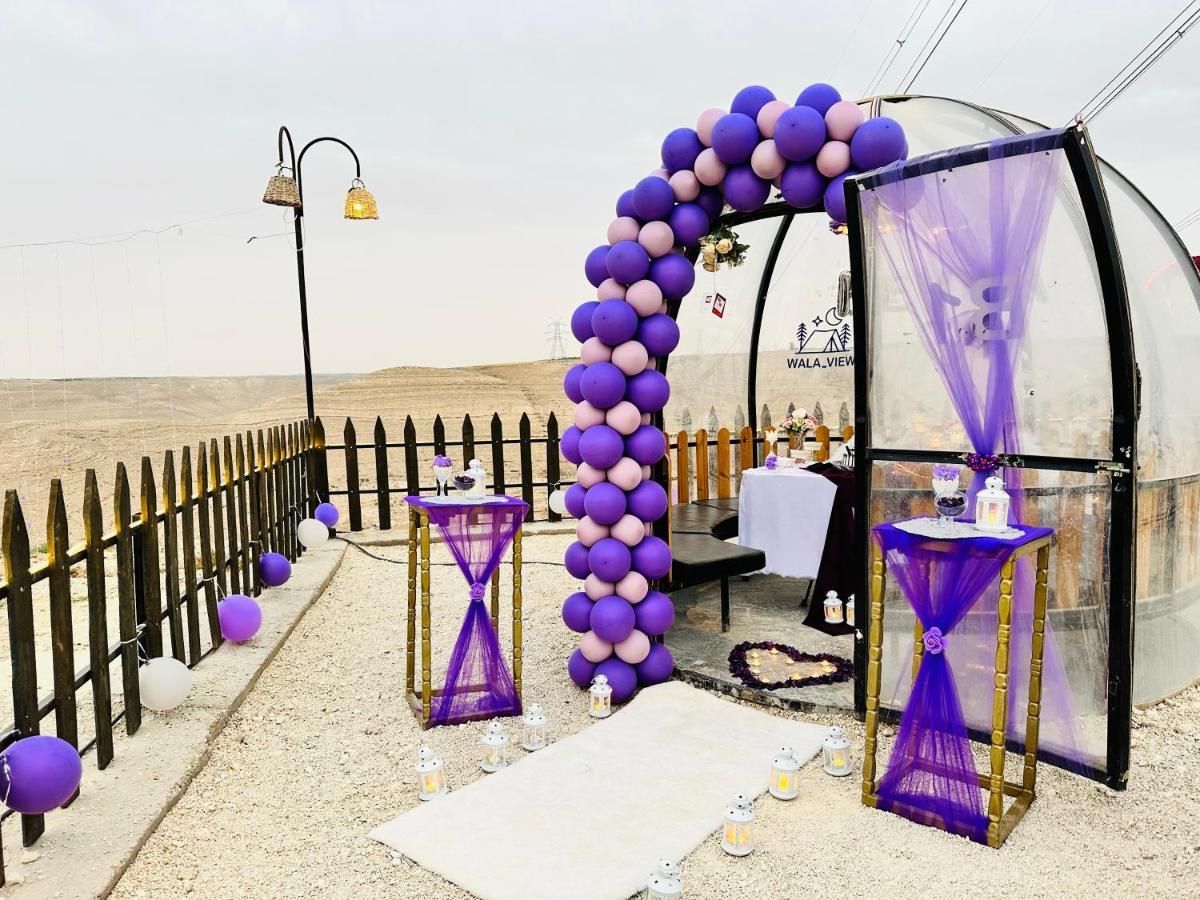 Hotel Wadi Al-Wala View Camp à Madaba Extérieur photo