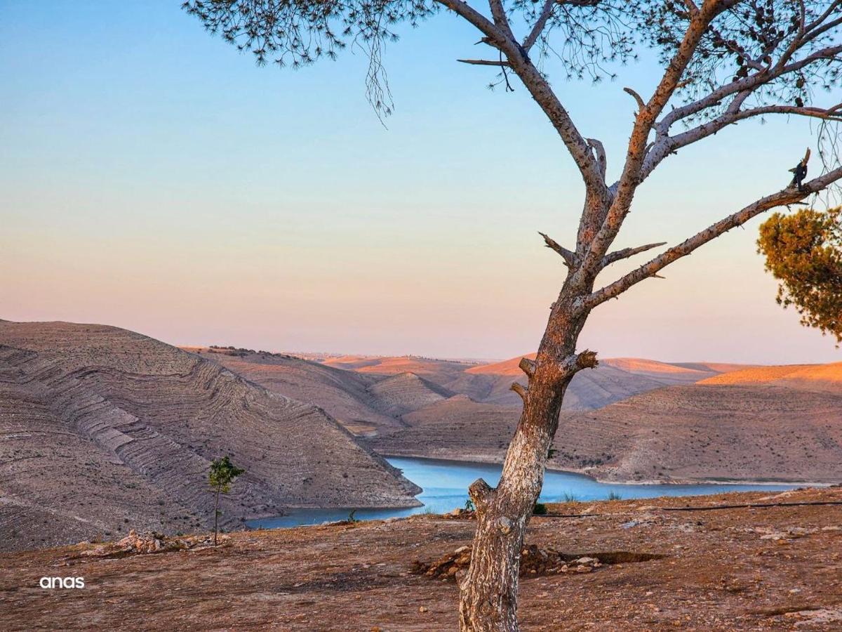 Hotel Wadi Al-Wala View Camp à Madaba Extérieur photo